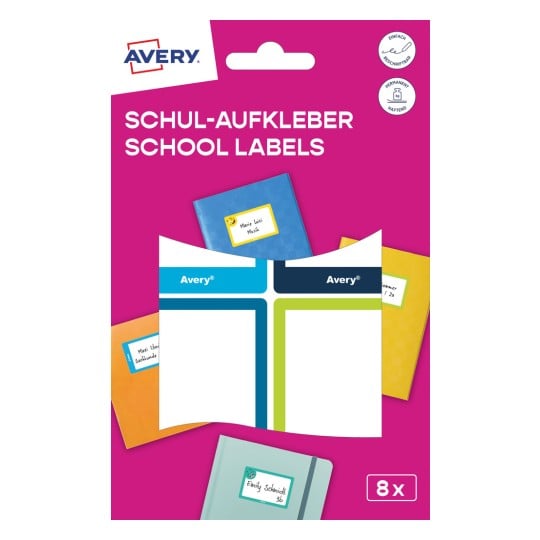 Opakowanie: Avery Zweckform, Artykuł: 59508AZ, Format: , Zawartość: 1 arkusz, /arkusz?