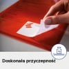 Doskonała przyczepność naklejki