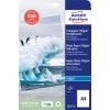 Opakowanie: Avery Zweckform Premium Inkjet Papier Foto, Artykuł: 2556-20, Format: 210 x 297 mm, Odpowiednie dla drukarek: Inkjet, Zawartość: 20 arkuszy.