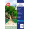Ilustracja opakowania: Avery Zweckform Premium Papier Fotograficzny do Druku Atramentowego, Artykuł: 2559-20, Format: 210 x 297 mm, Druk: Inkjet, Zawartość: 20 arkuszy.