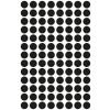 Arkusz pojedynczy, artykuł: 3009, punkty oznaczenia, format: ⌀ 8 mm, 104 punkty oznaczenia/arkusz?