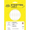 Opakowanie: Avery Zweckform Non A4 Etykiety cenowe do ręcznego opisu, artykuł: 3335, format: 49 x 10 mm, zawartość: 930 etykiet / 31 arkuszy, 30 etykiet/arkusz.
