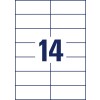 Rysunek wykroju pojedynczego arkusza A4, Artykuł: 3653, Uniwersalne etykiety, Format: 105 x 42,3 mm, 14 etykiet/arkusz?