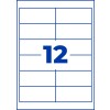 Rysunek wykroju pojedynczego arkusza A4, Artykuł: 3659, Etykiety uniwersalne, Format: 97 x 42,3 mm, 12 etykiet/arkusz?