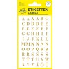 Opakowanie: Avery Zweckform litery i cyfry, artykuł: 3727, format: 85 x 160 mm, zawartość: 120 naklejek / 2 arkusze, 60 naklejek/arkusz.