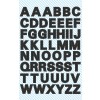 Obrazek pojedynczego arkusza, artykuł: 3780, etykiety literowe, format: 85 x 160 mm, 52 naklejki/arkusz?