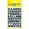 Obrazek opakowania: Avery Zweckform Litery i liczby, Artykuł: 3780, Format: 85 x 160 mm, Zawartość: 104 naklejki / 2 arkusze, 52 naklejki/arkusz?