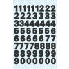 Ilustracja pojedynczy arkusz, Artykuł: 3781, Etykiety liczby, Format: 85 x 160 mm, 60 naklejek/arkusz?