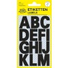 Opakowanie: Avery Zweckform litery i cyfry, artykuł: 3784, format: 85 x 160 mm, zawartość: 28 naklejek / 2 arkusze, 14 naklejek/arkusz.