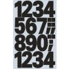 Arkusz pojedynczy, artykuł: 3785, etykiety z numerami, format: 85 x 160 mm, 14 naklejek/arkusz?