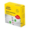 Opakowanie: Avery Zweckform Kolorowe punkty oznaczające, Artykuł: 3851, Format: ⌀ 10 mm, Zawartość: 800 punktów oznaczających / 1 rolka, 800 punktów oznaczających/rolka.