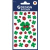 Obrazek opakowania: Z-Design, artykuł: 4362, naklejki dekoracyjne, 85 x 160 mm, małe opakowanie, 108 naklejek / 3 arkusze.