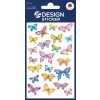 Ilustracja opakowania: Z-Design, artykuł: 4390, naklejki dziecięce, 85 x 160 mm, małe opakowanie, 69 naklejek / 3 arkusze
