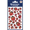 Opakowanie: Z-Design, artykuł: 4400, naklejki dekoracyjne, 85 x 160 mm, małe opakowanie, 114 naklejek / 3 arkusze.