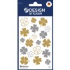 Opakowanie: Z-Design, Artykuł: 4415, Naklejki dekoracyjne, 85 x 160 mm, Małe opakowanie, 19 naklejek / 1 arkusz.