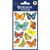 Opakowanie: Z-Design, Artykuł: 4462, Naklejki dla dzieci, 85 x 160 mm, Małe opakowanie, 30 naklejek / 3 arkusze.