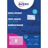 Opakowanie: Avery Zweckform, Artykuł: 4820, Format: 90 x 54 mm, Zastosowanie do drukarek: Inkjet, kolorowy laser, czarno-biały laser, kopiarki, Zawartość: 50 identyfikatorów / 50 wkładów / 5 arkuszy, /arkusz?