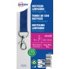 Obraz produktu: Avery Zweckform, artykuł: 4842B, smycz, 15 x 440 mm, małe opakowanie, 10 sztuk.