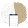 Opakowanie ze wzorem etykiet: Z-Design Asortyment naklejek świątecznych, Artykuł: 51052, Format: 130 x 183 x 5 mm Zawartość: 208 naklejek / 26 arkuszy, 8 naklejek/arkusz.