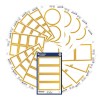 Opakowanie z arkuszem etykiet: Z-Design Zestaw Naklejek, Artykuł: 51058, Format: 130 x 185 x 5 mm Zawartość: 64 naklejki / 16 arkuszy, 4 naklejki/arkusz.
