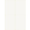 Rysunek wykroju, pojedynczy arkusz A4, artykuł: 51063, etykiety imienne, format: 80 x 54 mm.