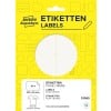 Opakowanie: Avery Zweckform, Artykuł: 51065, Format: 80 x 54 mm, Zawartość: 40 etykiet / 10 arkuszy, /arkusz?