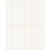 Wykrojnik pojedynczego arkusza A4, Artykuł: 51066, Etykiety imienne, Format: 76 x 19 mm.