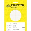 Zdjęcie opakowania: Avery Zweckform, Artykuł: 51066, Format: 76 x 19 mm, Zawartość: 120 etykiet / 10 arkuszy.
