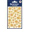 Obrazek opakowania: Z-Design, Artykuł: 52225, Naklejki świąteczne, 85 x 160 mm, Małe opakowanie, 86 naklejek / 2 arkusze.