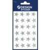 Opakowanie: Z-Design, Artykuł: 52256, Naklejki świąteczne, 85 x 160 mm, Małe opakowanie, 24 naklejki / 1 arkusz?