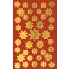 Rysunek pojedynczy arkusz, Artykuł: 52804, Naklejki świąteczne, Format: 85 x 160 mm, 39 naklejek/arkusz?