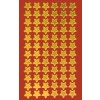 Ilustracja pojedynczy arkusz, artykuł: 52805, naklejki świąteczne, format: 85 x 160 mm, 72 naklejki/arkusz?