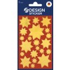 Opakowanie: Z-Design, artykuł: 52807, naklejki świąteczne, 85 x 160 mm, małe opakowanie, 42 naklejki / 2 arkusze