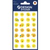 Opakowanie: Z-Design, Artykuł: 53133, naklejki papierowe, 85 x 160 mm, małe opakowanie, 56 naklejek / 2 arkusze.