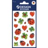 Opakowanie: Z-Design, Produkt: 53558, Naklejki dekoracyjne, 85 x 160 mm, Małe opakowanie, 108 naklejek / 3 arkusze.