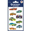 Ilustracja opakowania: Z-Design, Artykuł: 53882, Naklejki dla dzieci, 85 x 160 mm, Małe opakowanie, 27 naklejek / 3 arkusze