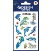 Opakowanie: Z-Design, Produkt: 56439, Tatuaże dla dzieci, 85 x 160 mm, Małe opakowanie, 9 tatuaży / 1 arkusz