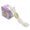 Opakowanie z rolką etykiet: naklejki na rolce Z-Design, artykuł: 56814, format: ⌀ 38 mm, zawartość: 50 naklejek / 1 rolka, 50 naklejek/rolka?