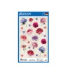 Obrazek opakowania z arkuszem etykiet: Z-Design Naklejki dekoracyjne, artykuł: 56892, format: 85 x 160 mm, zawartość: 24 naklejki / 1 arkusz, 24 naklejki/arkusz?