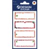 Opakowanie: Z-Design, Artykuł: 59693, Etykiety na dżem, 26 x 70 mm, Małe opakowanie, 12 naklejek / 3 arkusze.