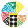 Opakowanie z arkuszem etykiet: Avery Zweckform punkty oznaczające, artykuł: 59999, format: ⌀ 12 mm zawartość: 2.160 punktów oznaczających / 40 arkuszy, 54 punkty oznaczające/arkusz?
