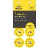 Opakowanie: Avery Zweckform Non A4 etykiety kontrolne, artykuł: 6946-2024, format: ⌀ 30 mm, zawartość: 80 etykiet kontrolnych / 10 arkuszy, 8 etykiet kontrolnych/arkusz.