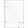 Obraz formularza: Avery Zweckform, Artykuł: 904, Księga samokopiująca, 148 x 210 mm, A5, 2 x 50 arkuszy/książka.