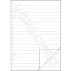 Formularz: Avery Zweckform, artykuł: 905, książka z kopiami, 210 x 297 mm, A4, 2 x 50 arkuszy/książka.