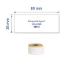 Pojedynczy obraz etykiety, artykuł: AS0722400, etykiety na rolce, format: 36 x 89 mm, 260 etykiet/rolka