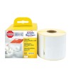 Opakowanie z rolką etykiet: Avery Zweckform Etykiety na rolce, artykuł: AS0722440, format: 54 x 70 mm, drukowanie: drukarka termiczna, Dymo LabelWriter* seria 300, seria 400, seria 450, 4XL, bezprzewodowe, zawartość: 320 etykiet / 1 rolka, 320 etykiet/rolka.