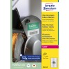 Obrazek opakowania: Avery Zweckform Ultra Wytrzymałe Etykiety Zewnętrzne, Artykuł: B7651-50, Format: 38 x 21 mm, Zastosowanie do drukarek: Laser czarno-biały, Laser kolorowy, Zawartość: 3.250 etykiet / 50 arkuszy, 65 etykiet/arkusz
