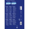 Obraz przedstawia informacje o opakowaniu "Everyday Photo Paper" w wielu językach, podkreślając cechy, takie jak szybkie schnięcie, naturalne kolory i kontakty do obsługi klienta.