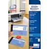 Opakowanie: Avery Zweckform Inkjet, Artykuł: C32015-25, Format: 85 x 54 mm, Nadaje się do drukarek: Inkjet, Zawartość: 200 kart / 25 arkuszy, 8 kart/arkusz.