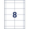Rysunek wykrojnika pojedynczego arkusza A4, Artykuł: L4728-20, Etykiety wsuwane, Format: 60 x 90 mm?